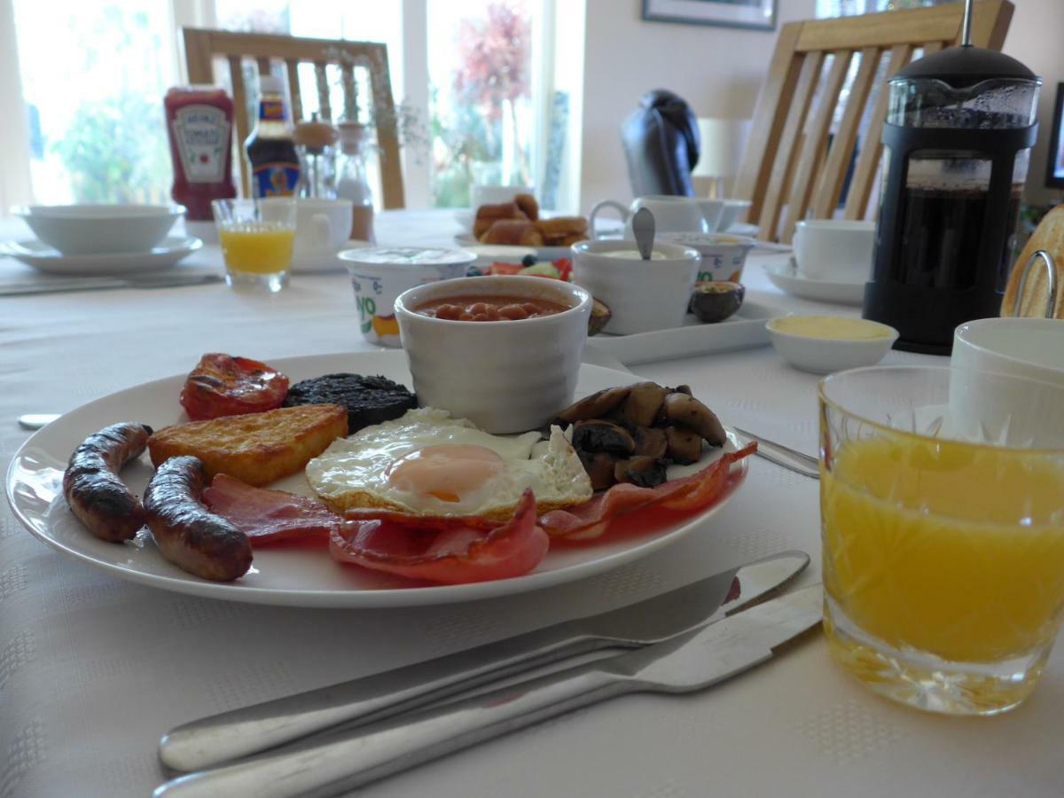 The Olive Tree Bed and Breakfast Gosport Exteriör bild